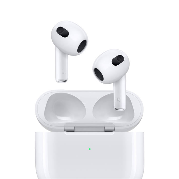 Apple Apple AirPods 3 With MagSafe Charging Case, True Wireless Half In ear Bluetooth Headset