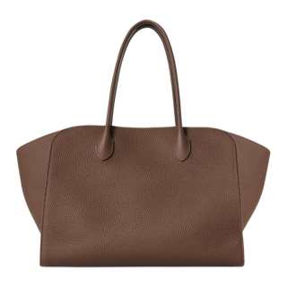 THE ROW Marlo Calfskin Tote Bag, Shopping Bag, Handbag Women's Dark Olive Green