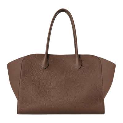 THE ROW Marlo Calfskin Tote Bag, Shopping Bag, Handbag Women's Dark Olive Green