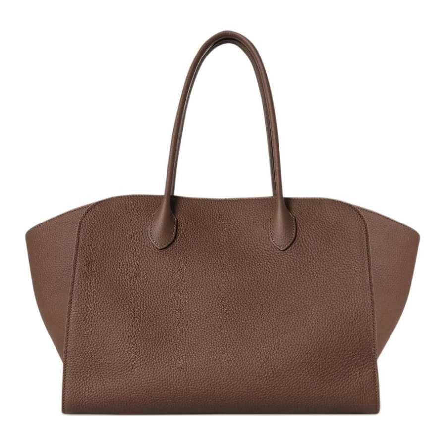 THE ROW Marlo Calfskin Tote Bag, Shopping Bag, Handbag Women's Dark Olive Green