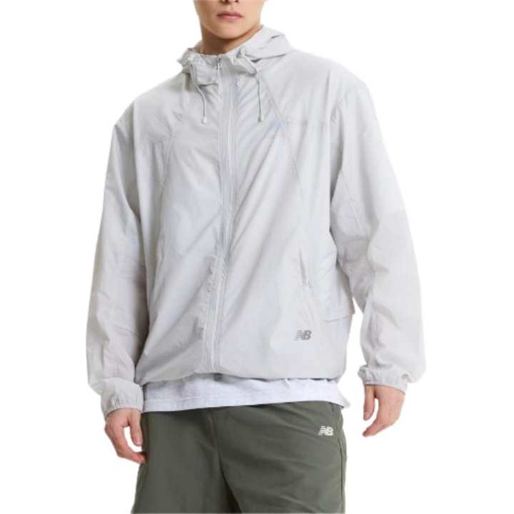 New Balance New Balance Jackets & Coats Unisex Light Gray