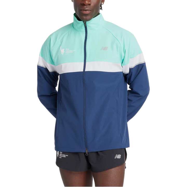 New Balance New Balance NYC Marathon Jacket Men's Jadeite Green