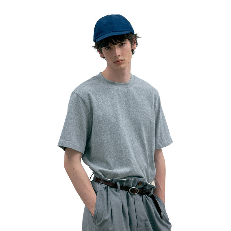 C2H4 C2H4 Half Turtleneck T Shirt Unisex