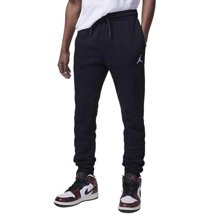 Jordan Jordan Knitted Sweatpants Black Teenagers