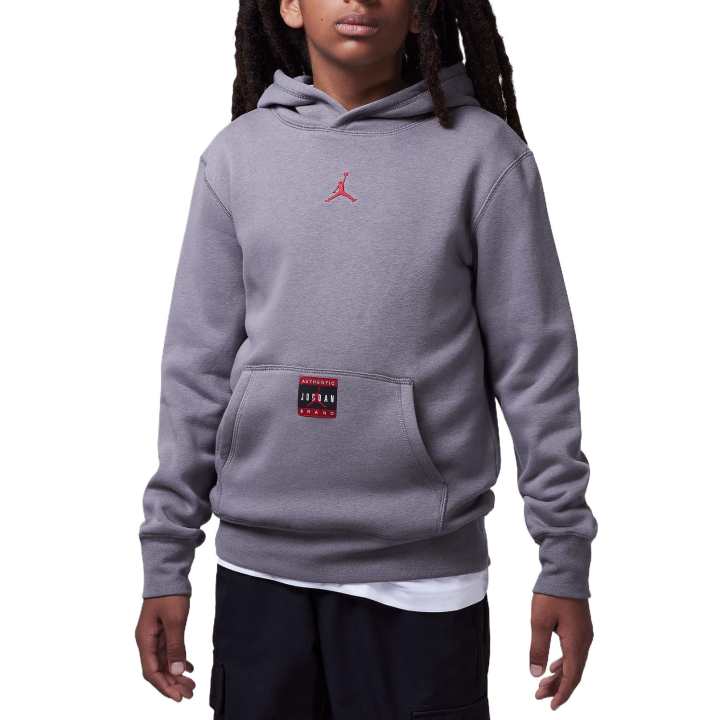 Jordan Jordan Sweatshirt Gray Purple Kids'