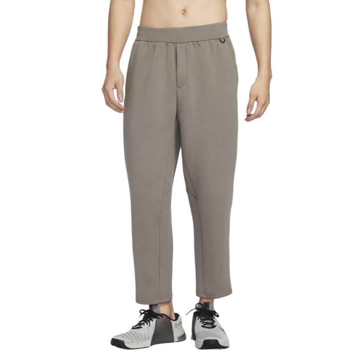 Nike Nike Dri Fit Knitted Sweatpants Men's Cave Stone/Medium Gray