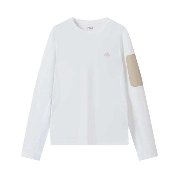 FILA KIDS T Shirt Bright White Teenagers