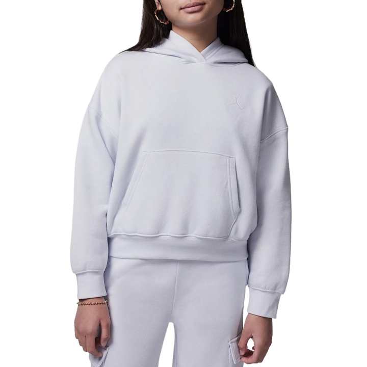 Jordan Jordan Sweatshirt Soccer Gray Kids'