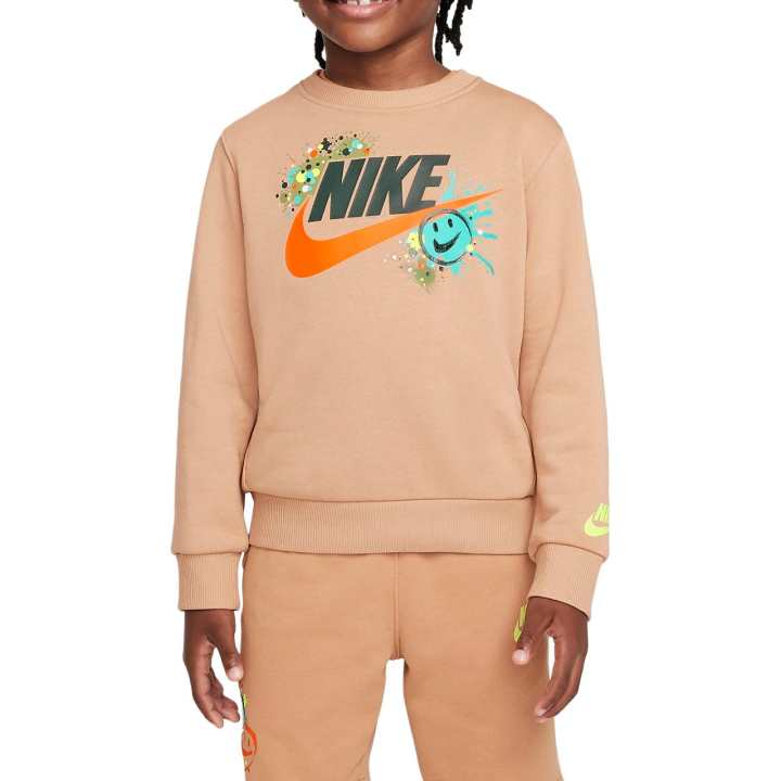 Nike Nike Sweatshirt Sportswear Phellodendron Children Aged 3 7 Years Old
