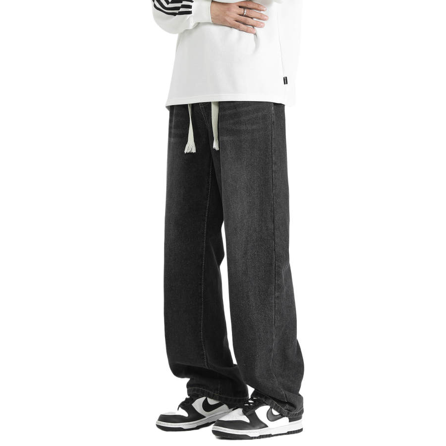 JEEP SPIRIT Jeans Unisex Moderate Straight Fit Pants