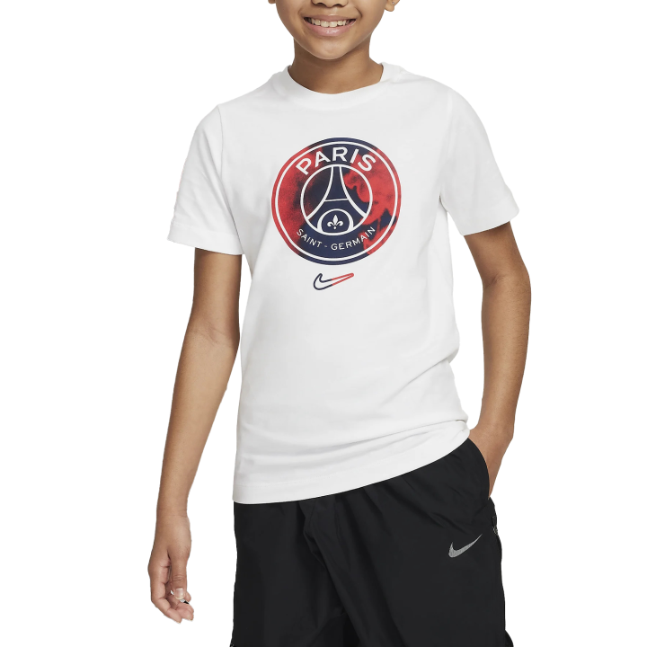 Nike Nike T Shirt Paris Saint Germain White Teenagers