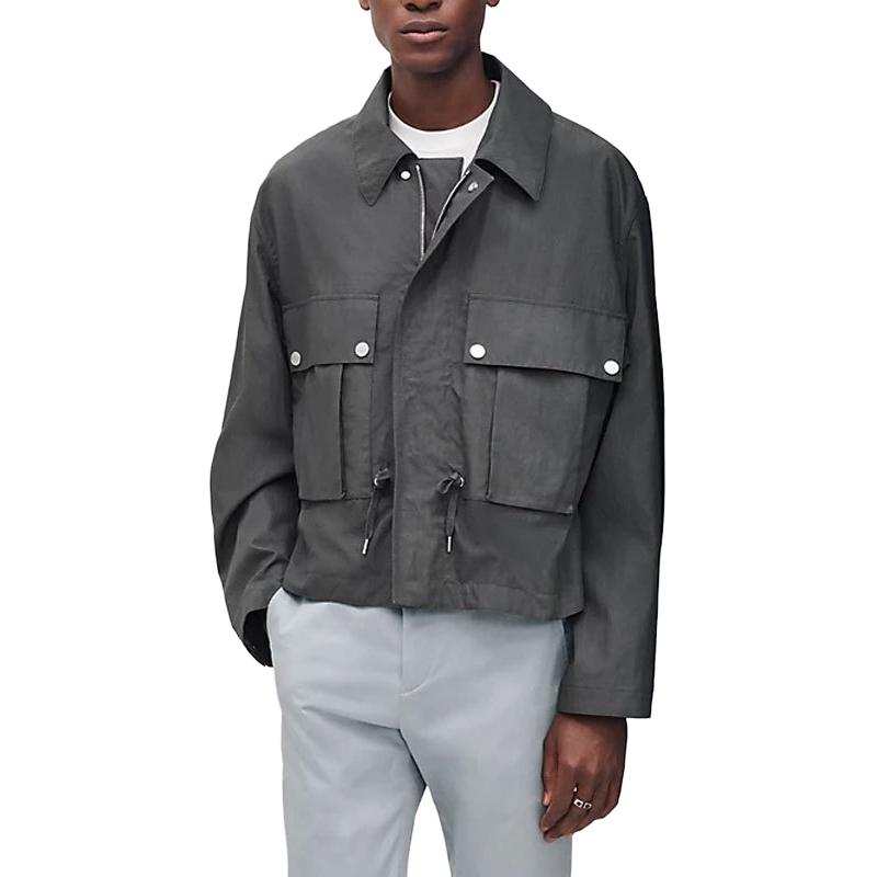 HERMES HERMES Jackets & Coats Men's Black