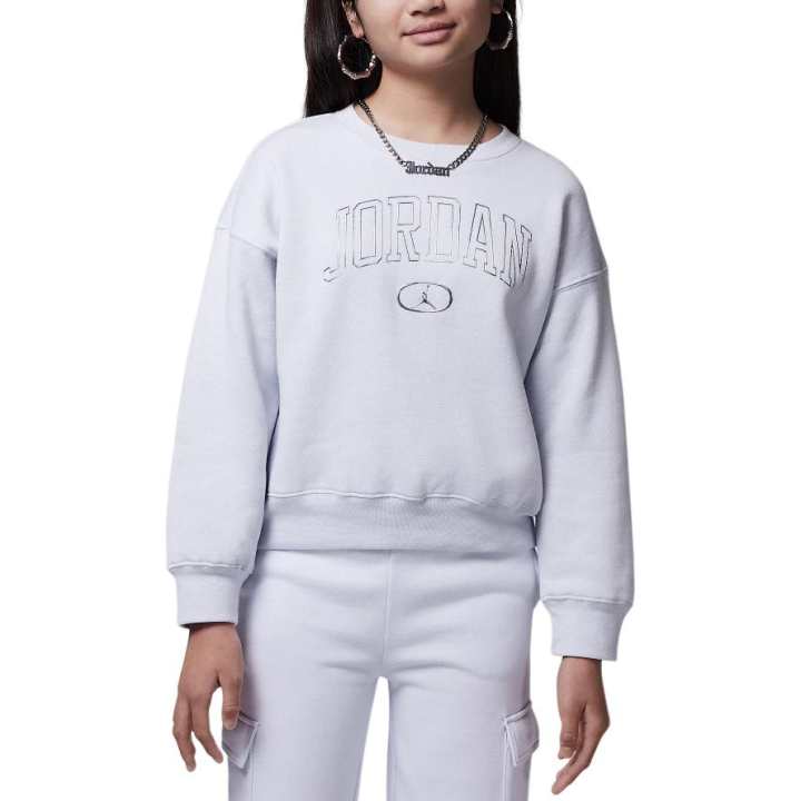 Jordan Jordan Grade School Sweatshirts Crew Neck Moderate