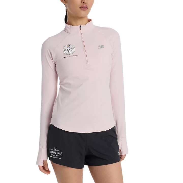 New Balance New Balance Half zip Long sleeve Top