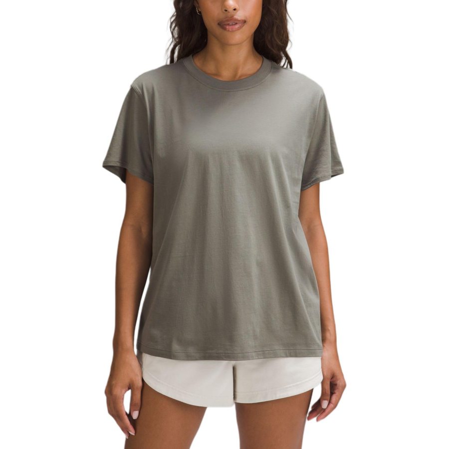 Lululemon All Yours T Shirt Women's Green Gray