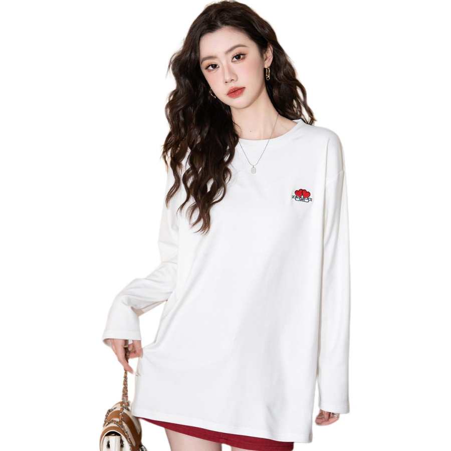 BALENO T Shirts Women's Crew Neck