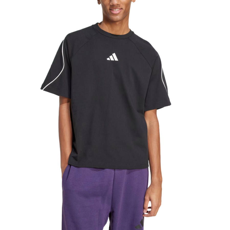 Adidas Adidas T Shirts Men's Black Crew Neck