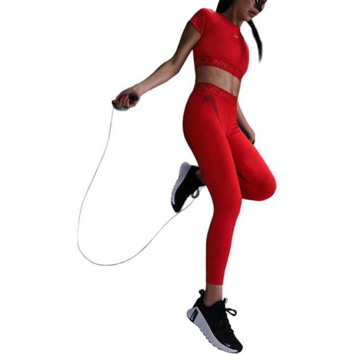 Nike Nike Pro Women's Mid Rise 7/8 Graphic Leggings