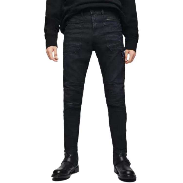 DIESEL DIESEL Jeans Men's Black Moderate Other
