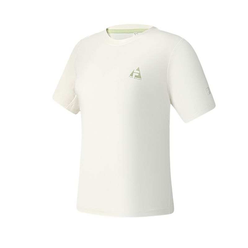 FILA Explorer T Shirt Women's Snow WT