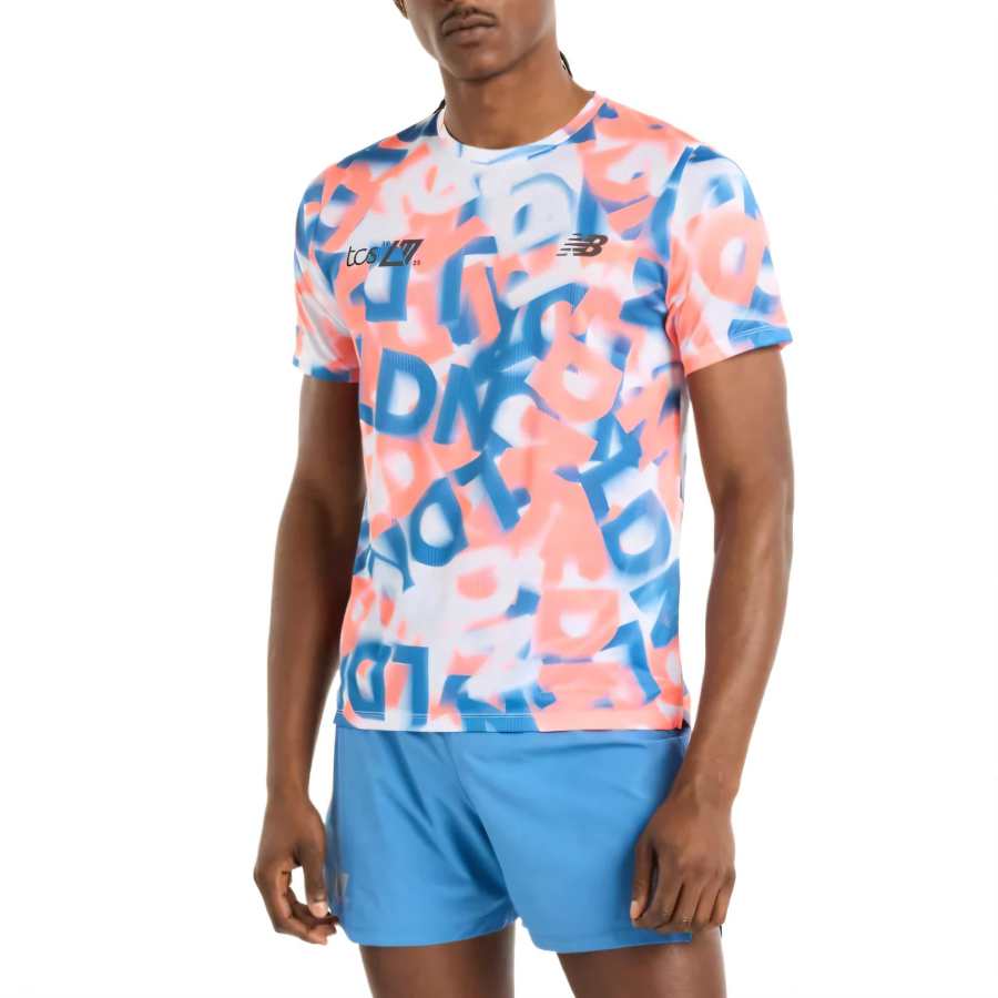New Balance New Balance London Edition T Shirt Men's Printing
