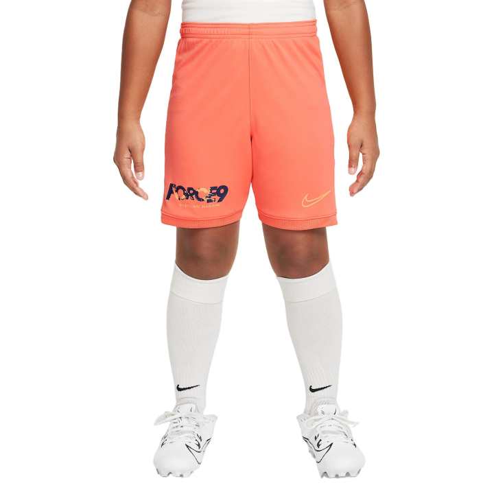 Nike Nike Erling Haaland Academy Shorts Kids' Light Wild Mango