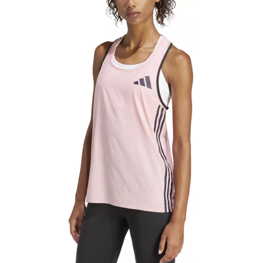 Adidas Adidas Adizero Tank Top Women's Pink