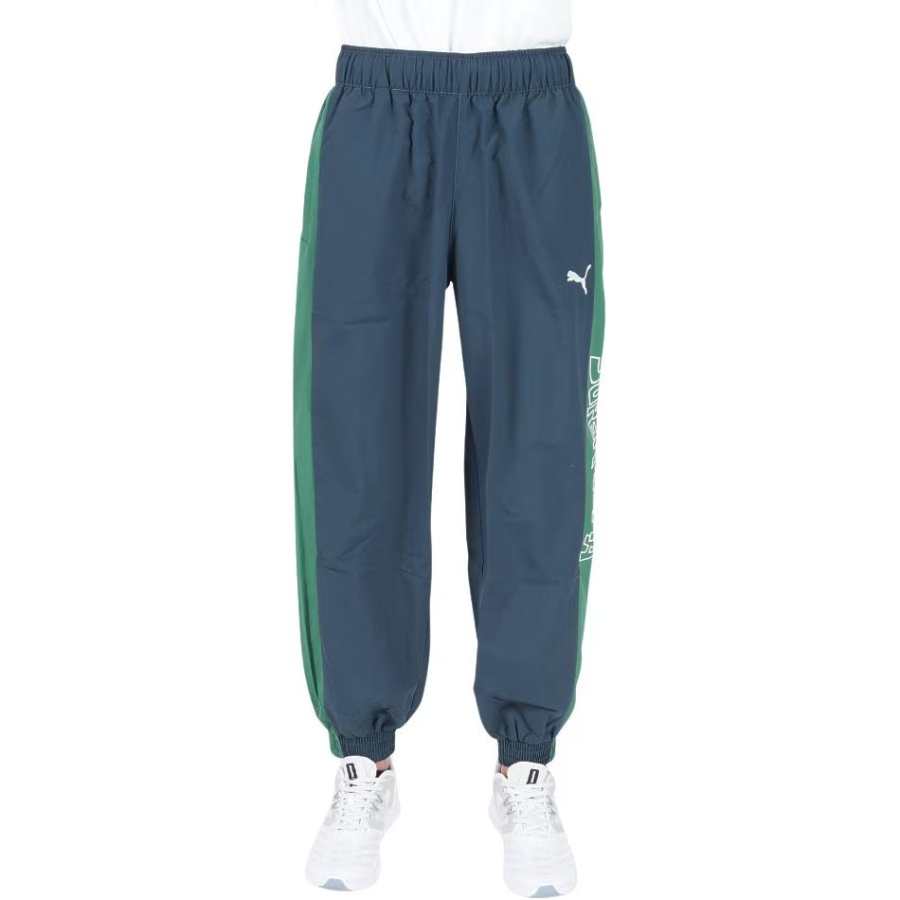 PUMA Casual Pants Men's Green Moderate Other