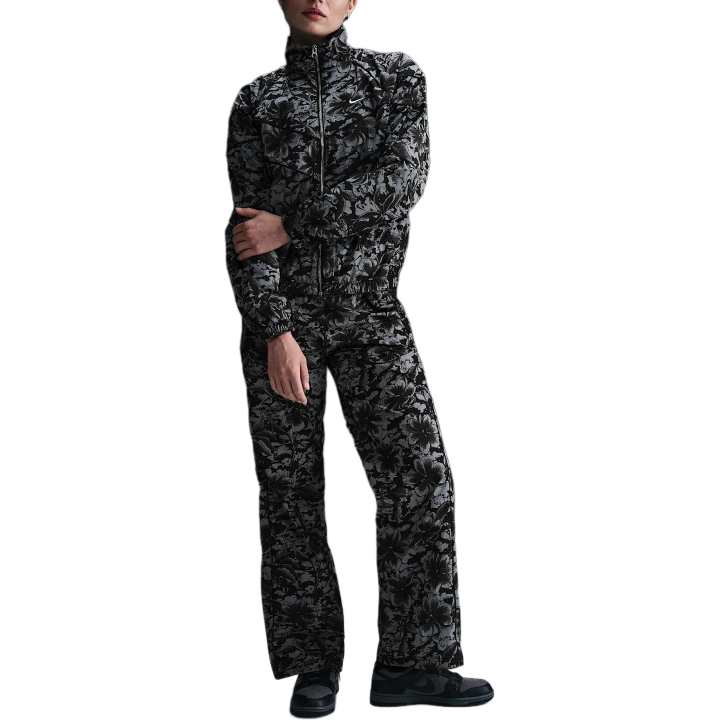 Nike Nike Sportswear Windrunner Women's Loose Uv Protection Woven Full-Zip Printed Jacket