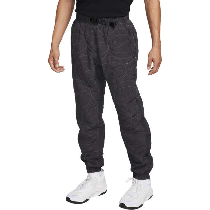 Nike Nike Men's Woven Basketball Trousers Casual Pants Men's Black