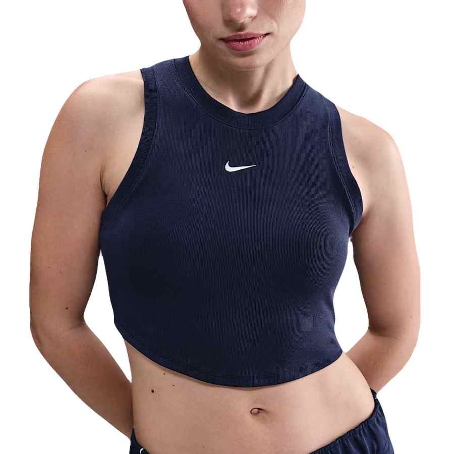 Nike Nike Sportswear Chill Knit Women's Tight Cropped Mini-Rib Tank Top