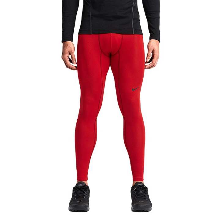Nike Nike Athletic Trousers Men's Red