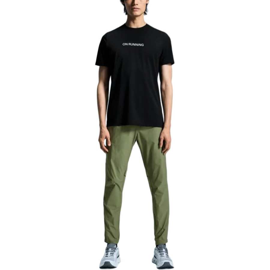 On Sports Pants Men's Taiga Green