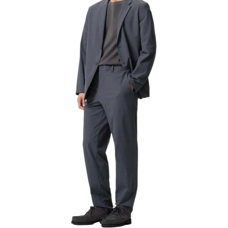 UNIQLO Casual Pants Men's Dark Gray