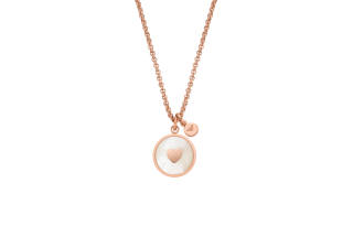EMPORIO ARMANI Stainless Steel Necklaces Women's