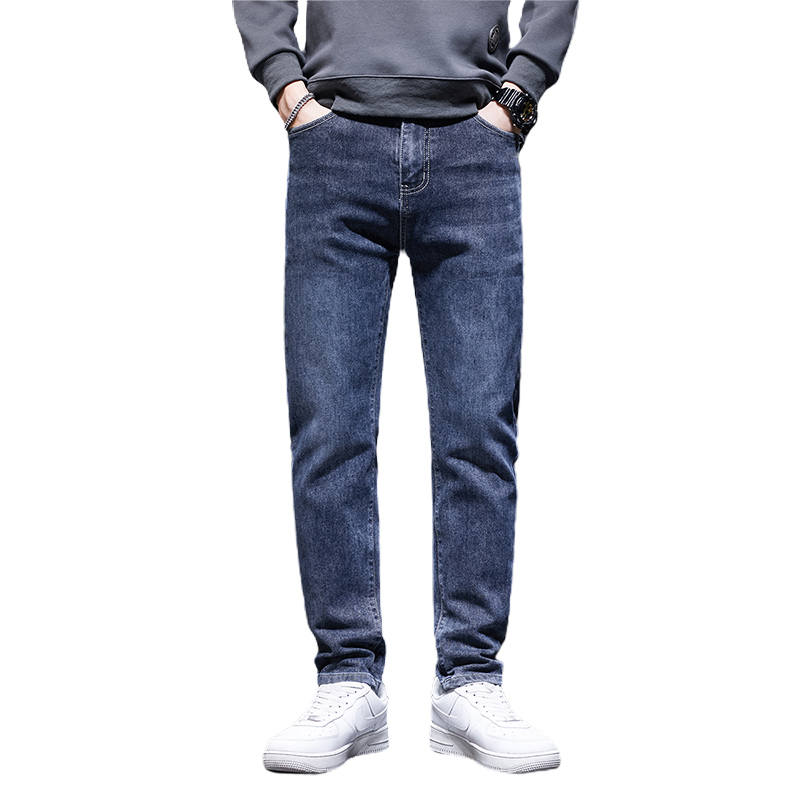 BALENO Jeans Men's Gray Moderate Straight Fit Pants