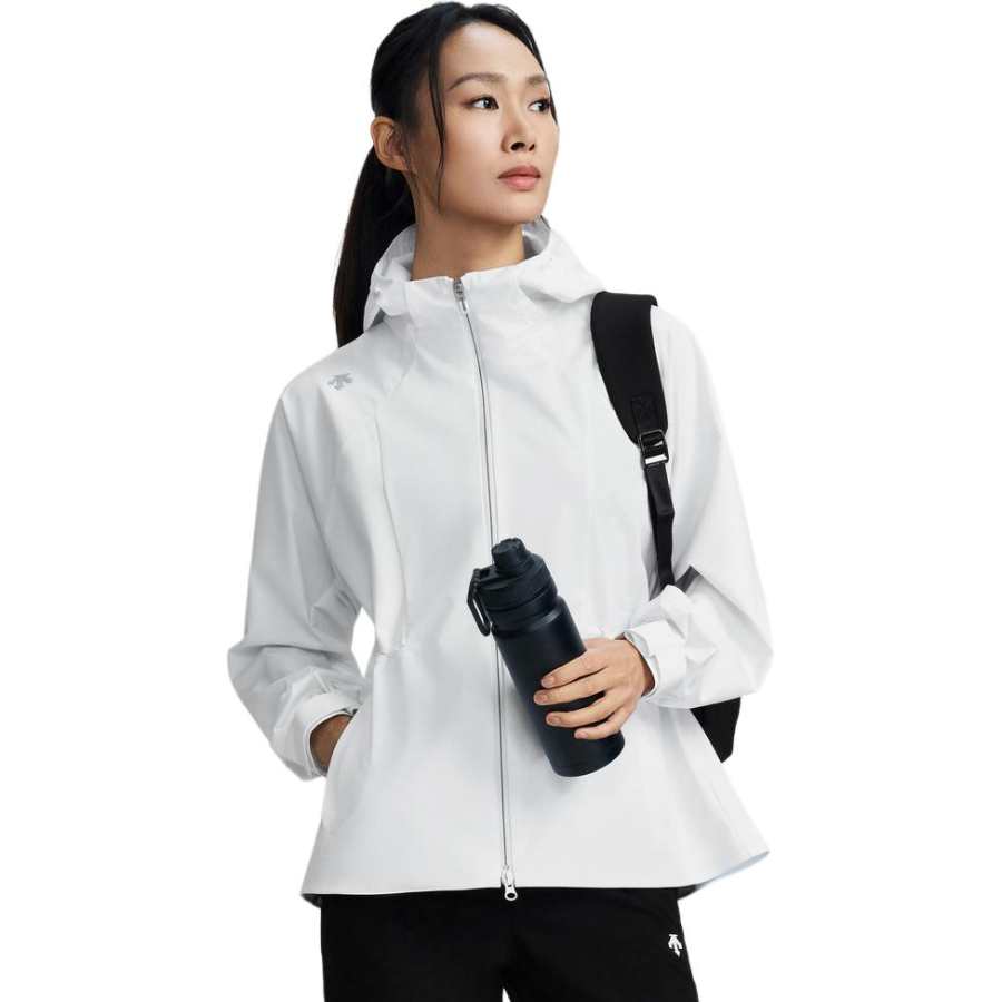 DESCENTE DESCENTE TRAINING Jackets & Coats Women's White