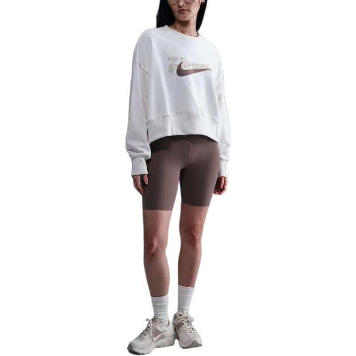 Nike Nike Sportswear Phoenix FleeceSwoosh Sweatshirt Women's White