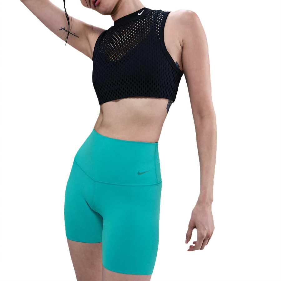 Nike Nike Yoga Shorts Women's Green Moderate