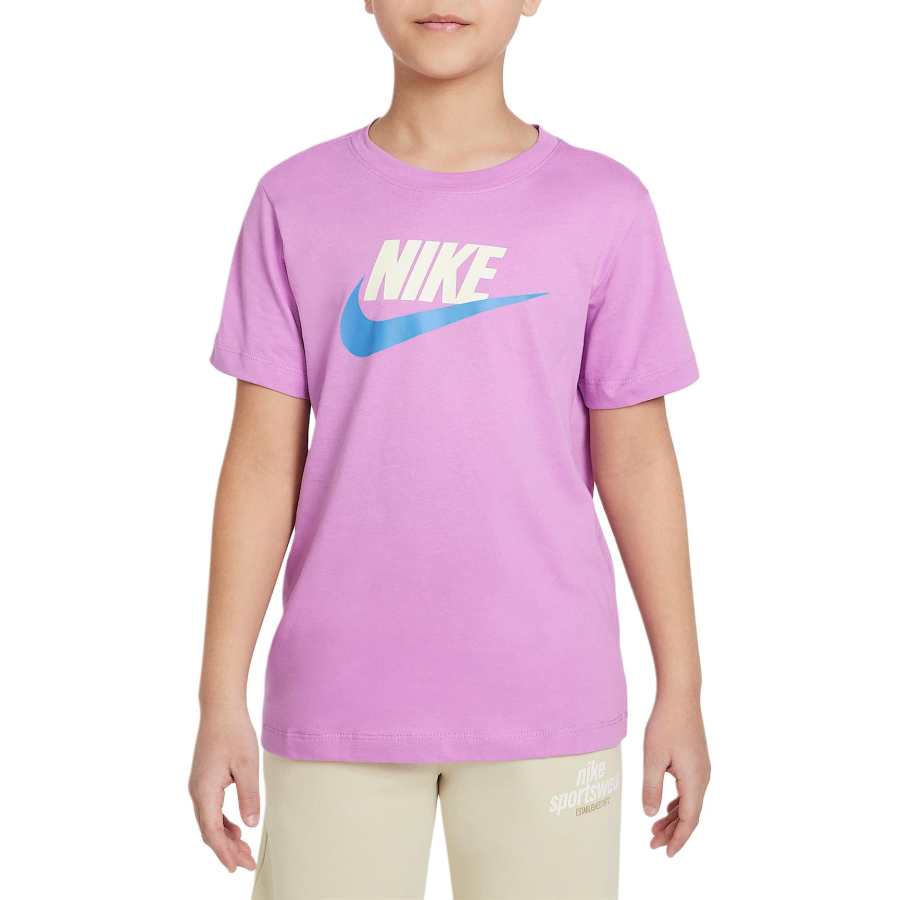 Nike Nike Sportswear T Shirt Fuchsia Teenagers