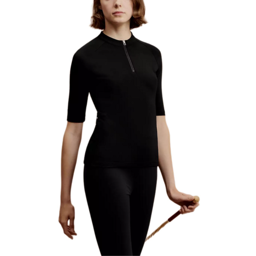 HERMES HERMES Regular T Shirt Women's Black