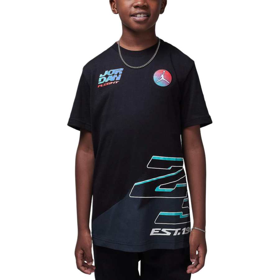 Jordan Jordan T Shirt T Shirt Black Teenagers
