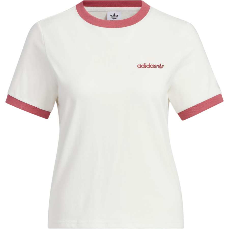 Adidas Originals RETRO T Shirt Women's White