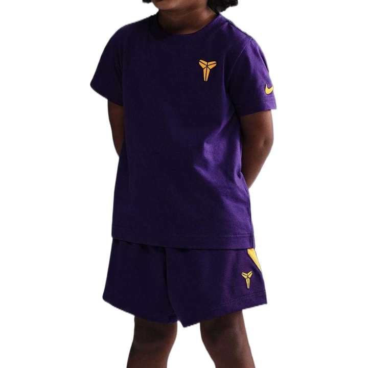 Nike Nike T Shirt Purple Infant And Toddler
