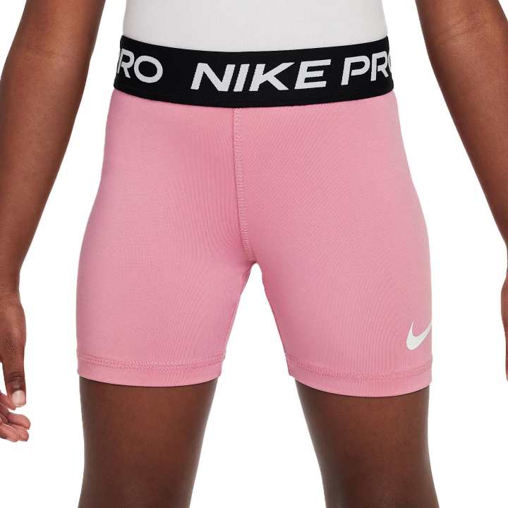 Nike Nike Dri FitPro Shorts Children Aged 3 7 Years Old Pink