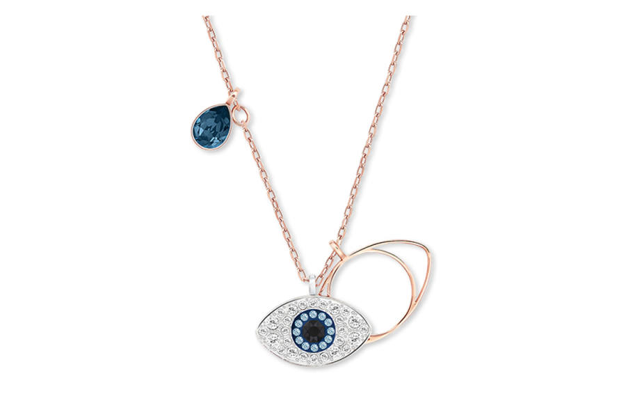 Swarovski Symbolica Necklaces Women's Blue