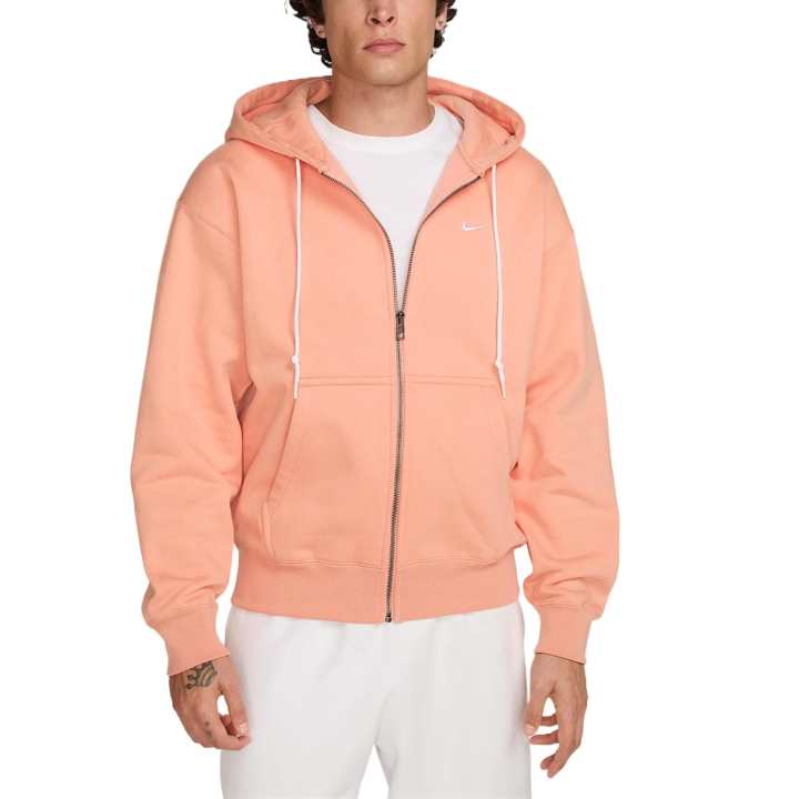 Nike Nike Solo Swoosh Jacket Men's Orange