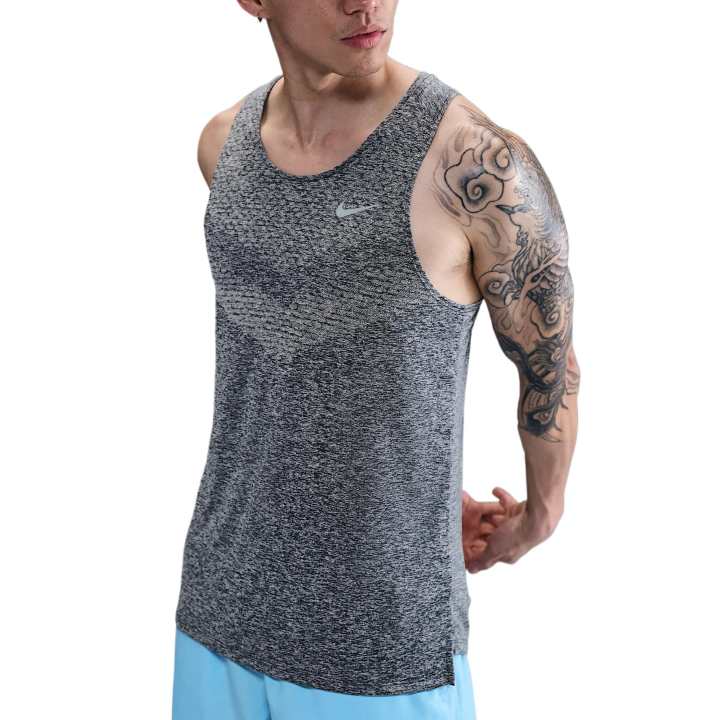 Nike Nike Dri FIT ADV Tank Top Men's Dark Gray