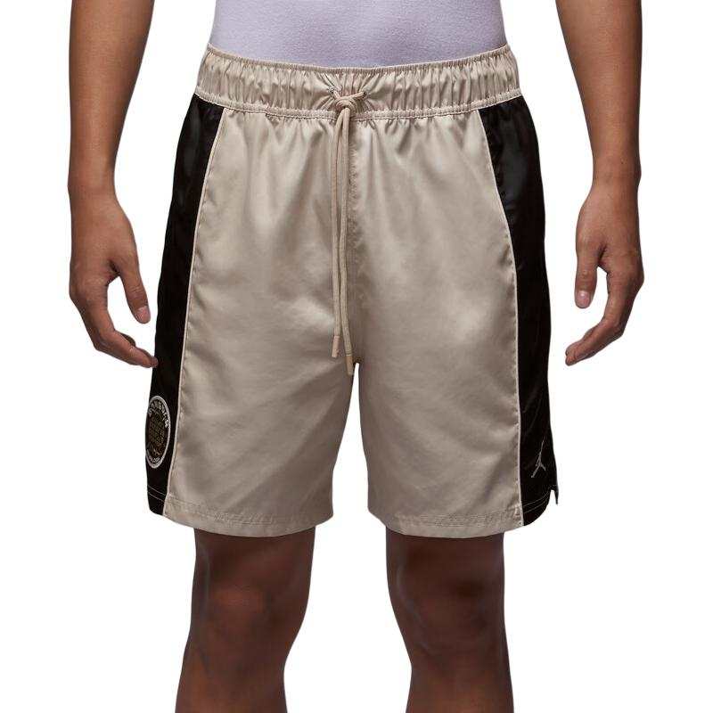 Jordan Jordan Sport Casual Shorts Men's Oat/Gray Black