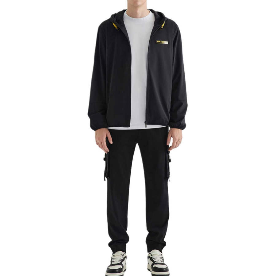 KARL LAGERFELD / Karl Lagerfeld Jeans Jackets & Coats Men's Black